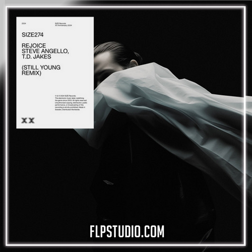 Steve Angello - Rejoice (feat. T.D. Jakes) FL Studio Remake (Mainstage)