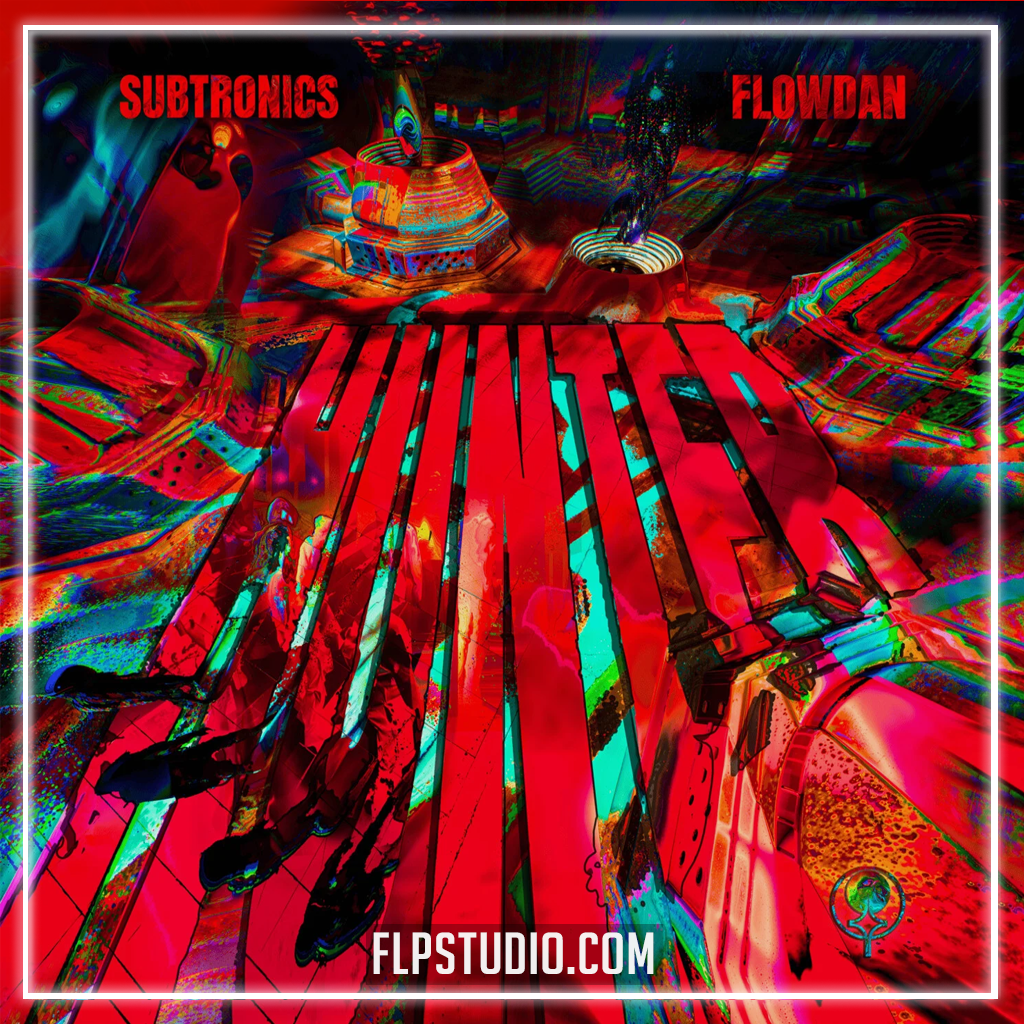 Subtronics - Hunter (feat. Flowdan) FL Studio Remake (Dubstep) – FLP Studio