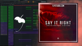Sunlike Brothers & Micano - Say It Right FL Studio Remake (Slap House)