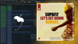Supafly - Let's Get Down (Husky Remix) FL Studio Remake (House)