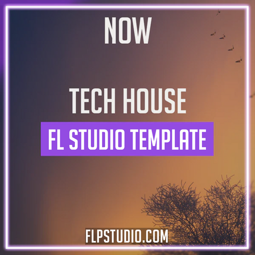 Now - Tech House FL Studio Template