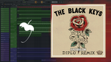 The Black Keys - No Rain, No Flowers (Diplo Remix) FL Studio Remake (Dance)