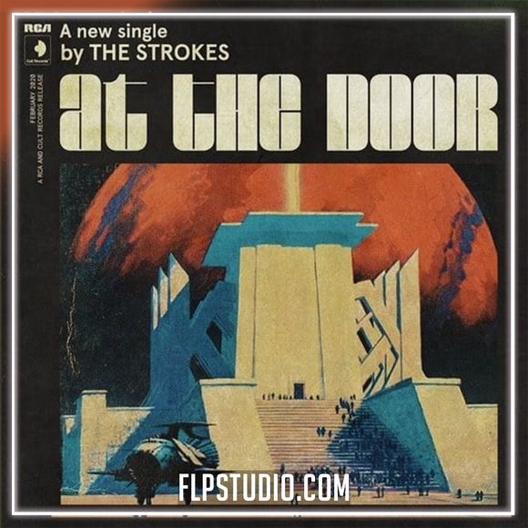 The Strokes - At The Door FL Studio Remake (Pop)