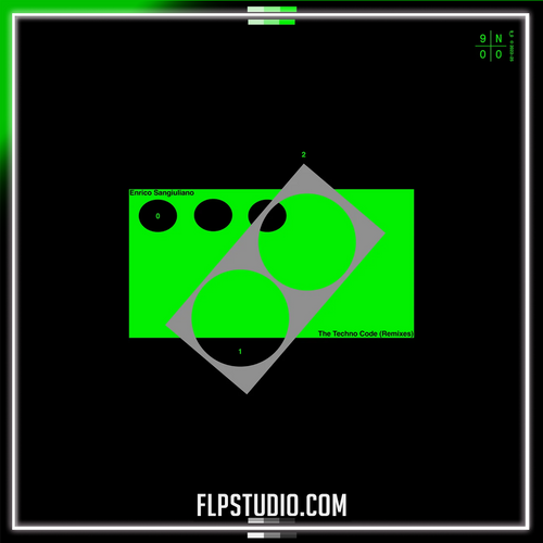 Enrico Sangiuliano - The Techno Code (Kevin de Vries & SLVR Remix) (FL Studio Remake)