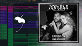 The Weeknd - Popular (Mindloco Remix) FL Studio Remake (Afro House)