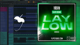 Tiësto - Lay Low (SLVR Remix) FL Studio Remake (Trance)