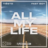 Tiësto x FAST BOY - All My Life  FL Studio Remake (House)