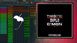 Tiësto vs Diplo - C'Mon FL Studio Remake (House)