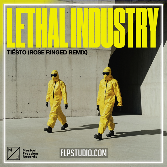 Tiësto - Lethal Industry (Rose Ringed Remix) FL Studio Remake (Trance)