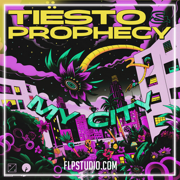 Tiësto & PROPHECY - My City FL Studio Remake (Tech House)