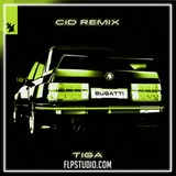 Tiga - Bugatti (CID Extended Remix) FL Studio Remake (Tech House)