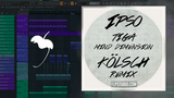 Tiga - Mind Dimension (Kölsch Remix) FL Studio Remake (Techno)