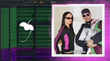 Tiga feat. Fcukers - SILK SCARF FL Studio Remake (Dance)