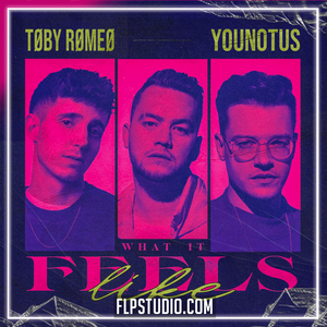 Toby Romero & YouNotUs - What it Feels Like FL Studio Remake (Pop House)