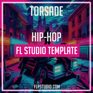 Torsade - Hip-Hop FL Studio Template (Kanye West, Drake, Doja Cat Style)