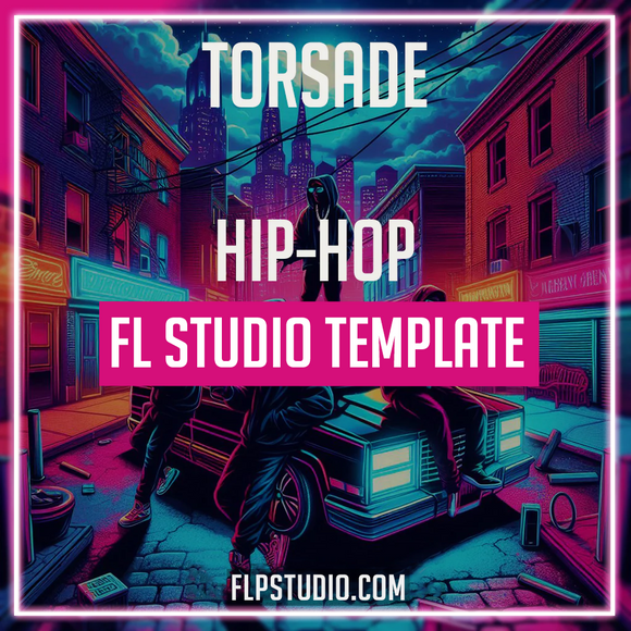 Torsade - Hip-Hop FL Studio Template (Kanye West, Drake, Doja Cat Style)