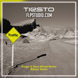 Tiësto - Traffic (Kryder & Dave Winnel Remix) FL Studio Remake (Techno)