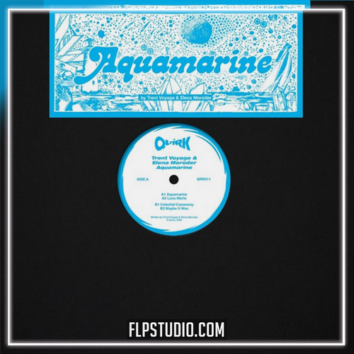Trent Voyage & Elena Moroder - Aquamarine FL Studio Remake (House)