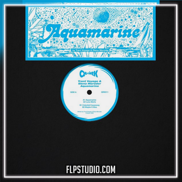 Trent Voyage & Elena Moroder - Aquamarine FL Studio Remake (House)