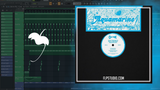 Trent Voyage & Elena Moroder - Aquamarine FL Studio Remake (House)