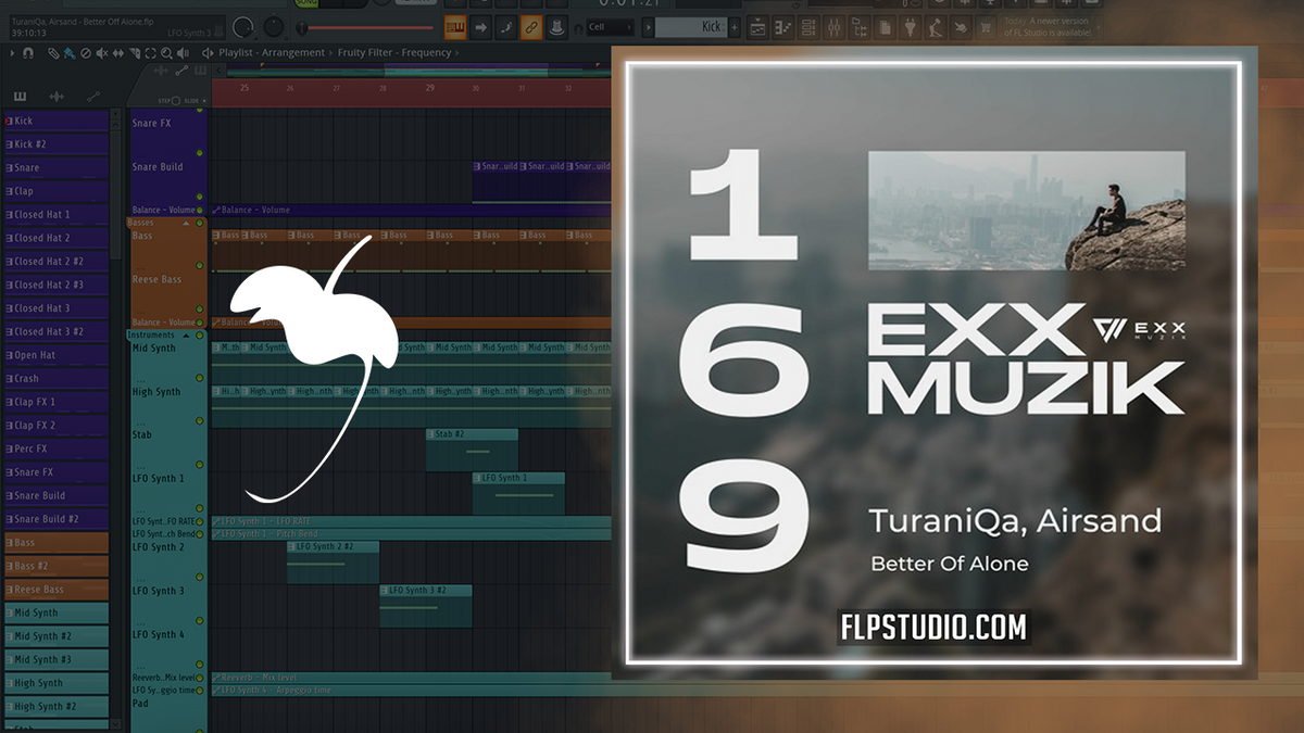 TuraniQa, Airsand - Better Off Alone FL Studio Remake (Melodic House ...