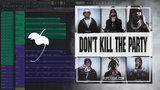 Ty Dolla $ign, Disco Lines - DON'T KILL THE PARTY (feat. Shoreline Mafia, Quavo, & Juicy J) FL Studio Remake (Dance Pop)