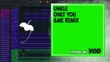 UNKLE – Only You (&ME Remix) FL Studio Remake (Melodic House)