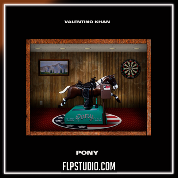 Valentino Khan - Pony FL Studio Remake (Bass House) – FLP Studio
