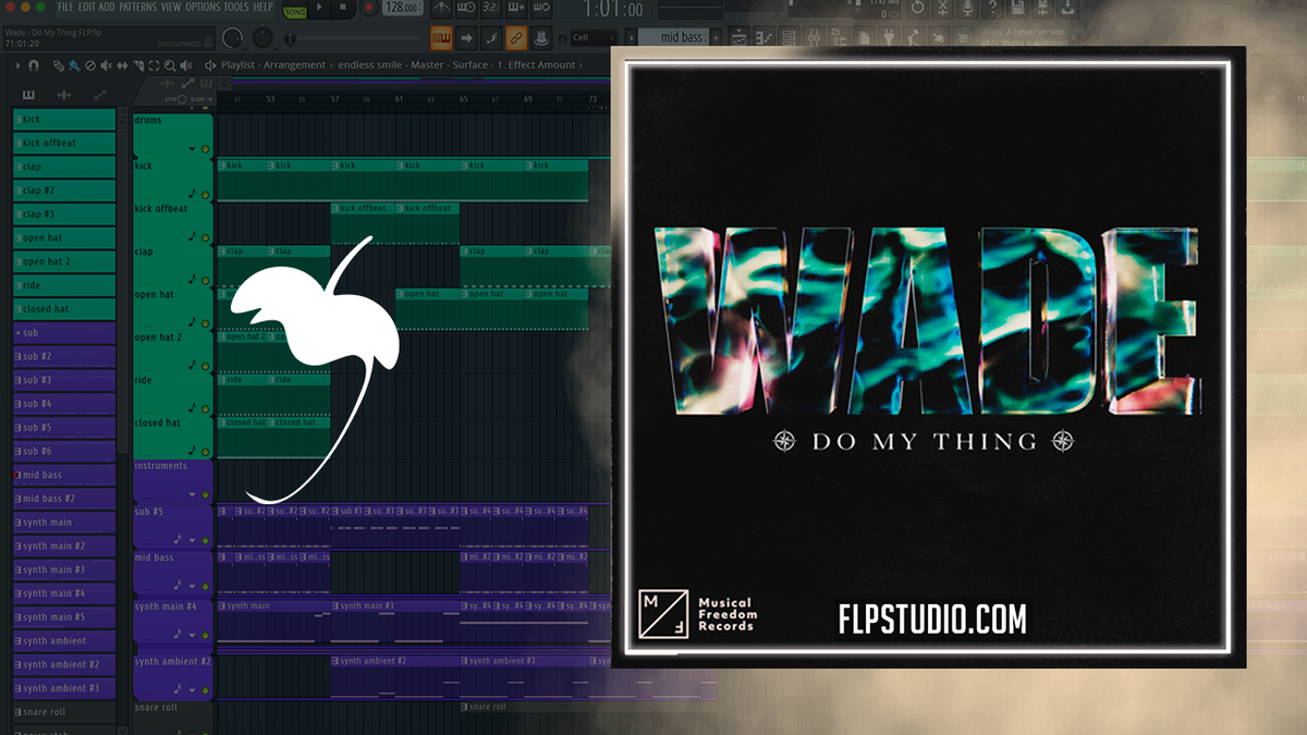 Wade - Do My Thing FL Studio Remake (Tech House) – FLP Studio