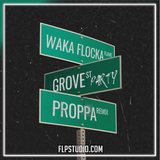 Waka Flocka Flame, Proppa - Groove St. Party FL Studio Remake (Bass House)