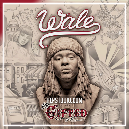 Wale ft. Sam Dew - LoveHate Thing FL Studio Remake (Hip-Hop)