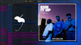 Wax Motif, Juos  - Run It Up (feat 24hrs) FL Studio Remake (Bass House)