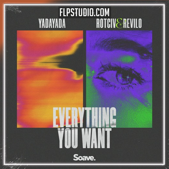 YADAYADA, Rotciv & Revilo - Everything You Want FL Studio Remake (Deep House)