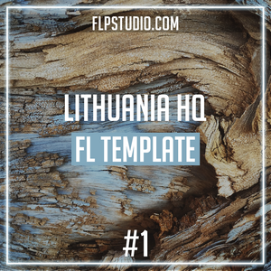#1 Lithuania HQ Style Fl Studio Template (Ethnic, India, Turkey Style)