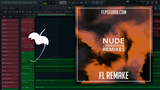 Adriatique - Mystery (Tale of us & Mathame Remix) Fl Studio Remake (Techno Template)