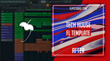 Tech House Fl Studio Template - After