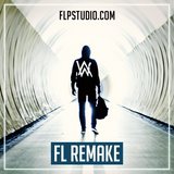 Alan Walker - Faded Fl Studio Remake (Dance Template)