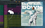 Alle Farben - Let It Rain Down (feat. PollyAnna) FL Studio Remake (Dance)