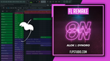 Alok & Dynoro - On & On FL Studio Remake (Dance)