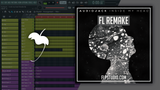 AudioJack - Inside my head Fl Studio Remake (Tech House Template)