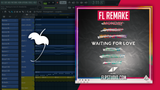 Avicii - Waiting for love Fl Studio Template (Dance)