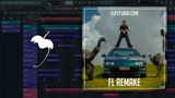 BENEE ft Gus Dapperton - Supalonely Fl Studio Remake (Pop Template)