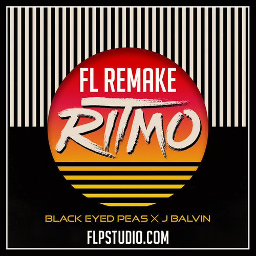 The Black Eyed Peas & J Balvin - Ritmo Fl Studio Remake (Pop Template)