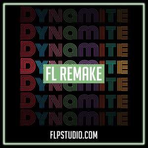 BTS - Dynamite Fl Studio Template (Pop)