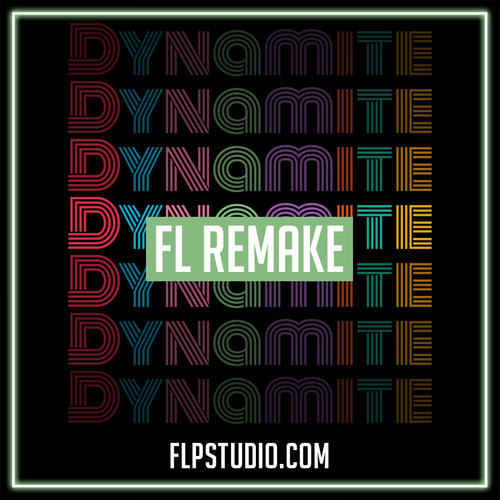BTS - Dynamite Fl Studio Template (Pop)