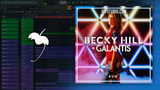 Becky Hill, Galantis - Run FL Studio Remake (Piano House)