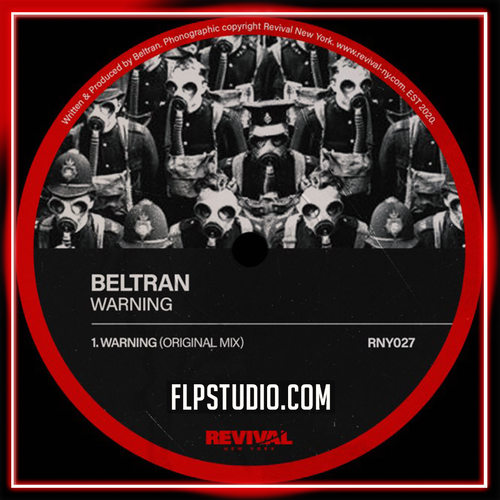 Beltran - Warning FL Studio Remake (Tech House)