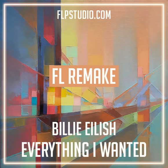 Billie Eilish - Everything I wanted Fl Studio Remake (Pop Template)