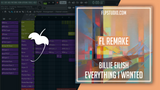 Billie Eilish - Everything I wanted Fl Studio Remake (Pop Template)