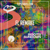 Biscits - Sundown Fl Studio Remake (Tech House Template)